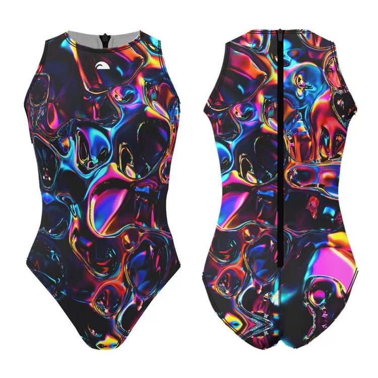 TURBO Bubble Nostalgia - 831800 - Womens Water Polo Suits / Costume