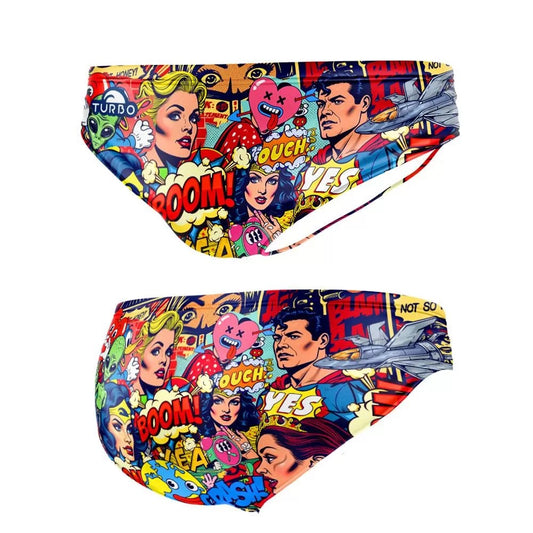 TURBO Comic Wall - 732316 - Mens Suit - Water Polo