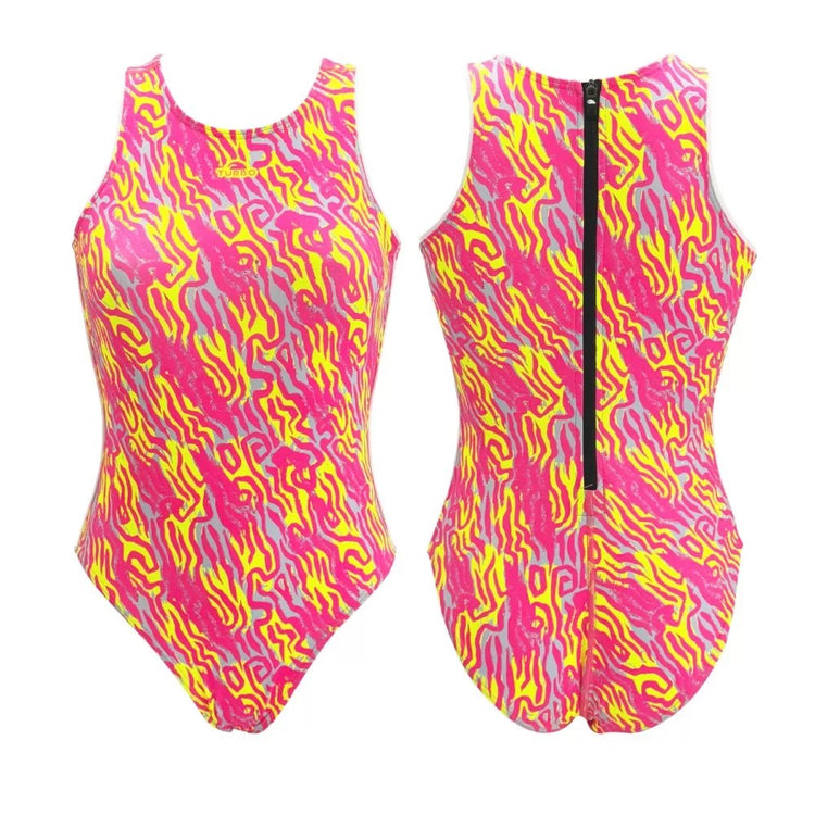 TURBO Cosmic Pop - 832239 - Womens Water Polo Suits / Costume