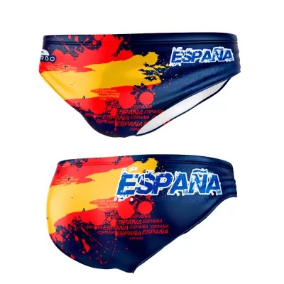 TURBO Esp Flag - 731340 - Mens Suit - Water Polo