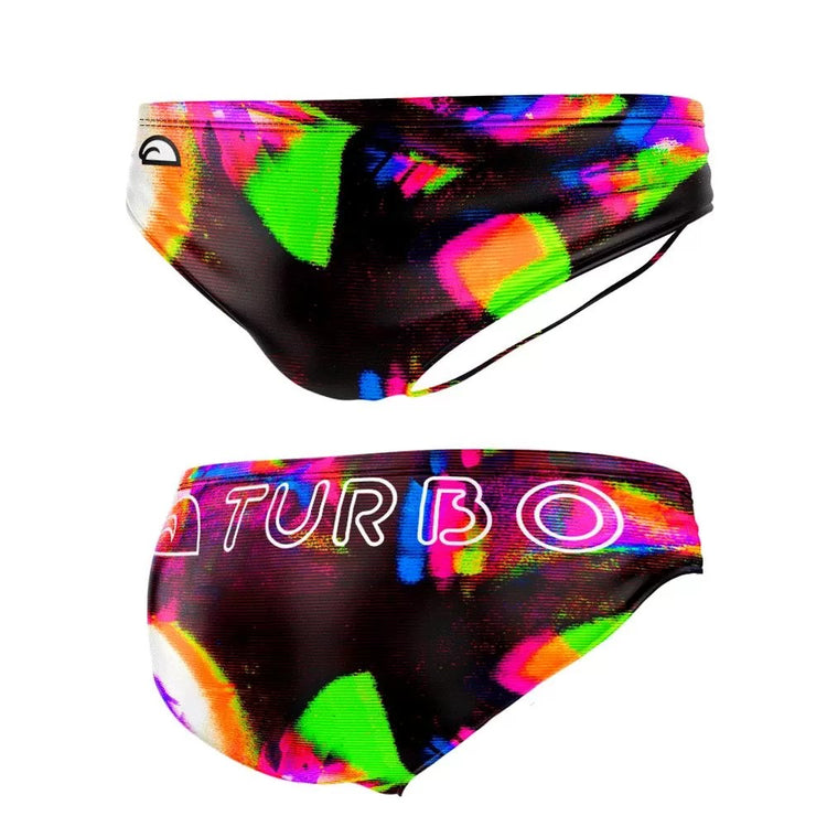 TURBO Fluor Glitch - 732362 - Mens Suit - Water Polo