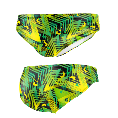 TURBO Geometric Fusion - 731578 - Mens Suit - Water Polo