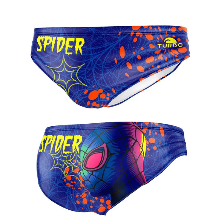 TURBO Head Spider - 731429 - Mens Suit - Water Polo Swimming Trunks