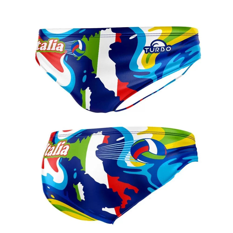 TURBO Italia Hawa Waba 2026 - 732408 - Mens Suit - Water Polo