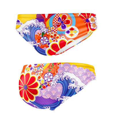 TURBO Japanese Temple - 731599 - Mens Suit - Water Polo