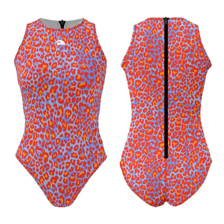 TURBO Leopard Summer - 832086 - Womens Water Polo Suits / Costume