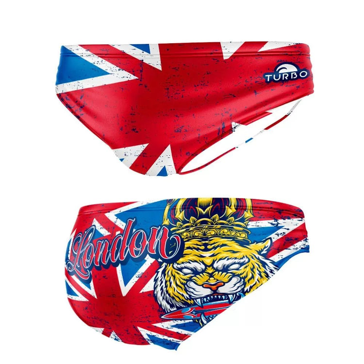 TURBO London Tiger - 732318 - Mens Suit - Water Polo