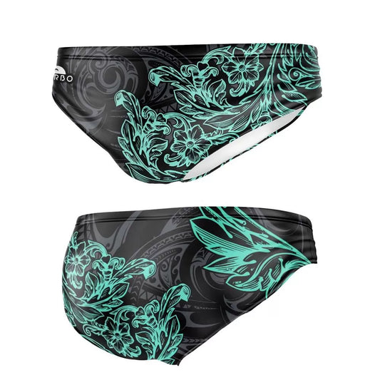 TURBO Neon Blossom - 731892- Mens Suit - Water Polo
