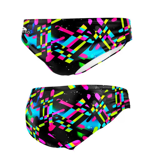 TURBO Neon Pulse - 731994- Mens Suit - Water Polo