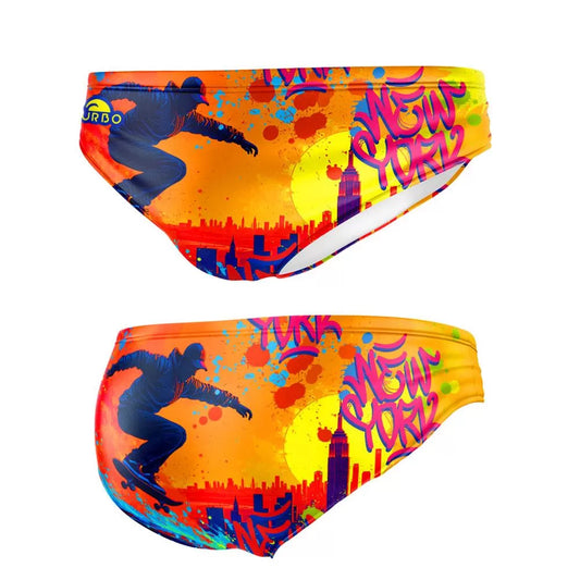 TURBO NY Skater - 731958 - Mens Suit - Water Polo