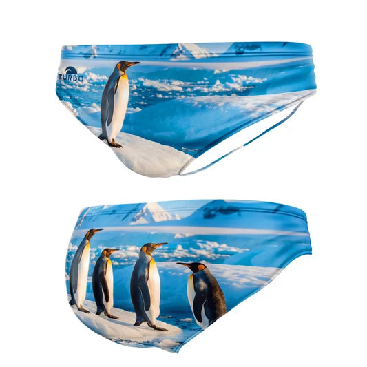 TURBO Penguin - 732460 - Mens Suit - Water Polo Swimming Trunks