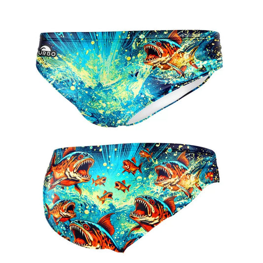 TURBO Piranhas Comic - 731959 - Mens Suit - Water Polo