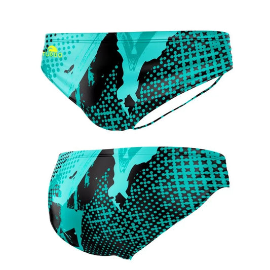 TURBO Pixel Riot - 732324 - Mens Suit - Water Polo