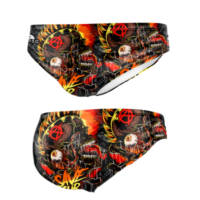 TURBO Punk Skull - 731558 - Mens Suit - Water Polo