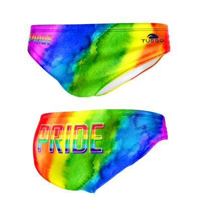 TURBO Rainbow Pride - 731580 - Mens Suit - Water Polo