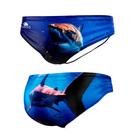TURBO Reef Shark - 732455 - Mens Suit - Water Polo Swimming Trunks