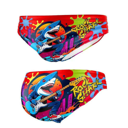TURBO Rock Shark - 731743 - Mens Suit - Water Polo
