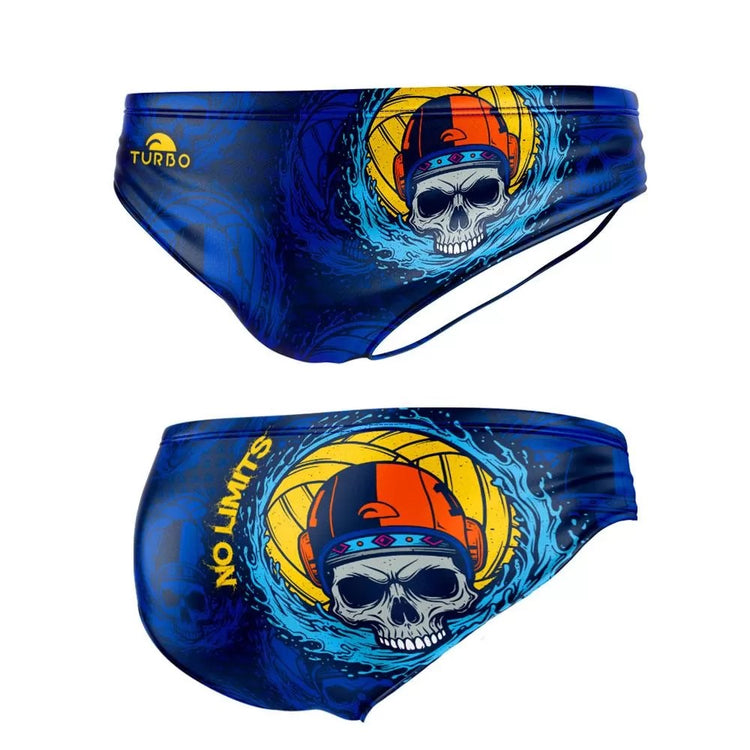 TURBO Skull No Limits - 732383 - Mens Suit - Water Polo