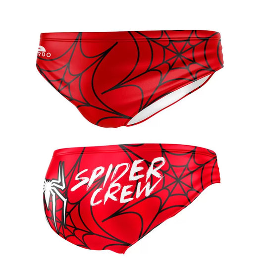 TURBO Spider Crew - 731430 - Mens Suit - Water Polo Swimming Trunks