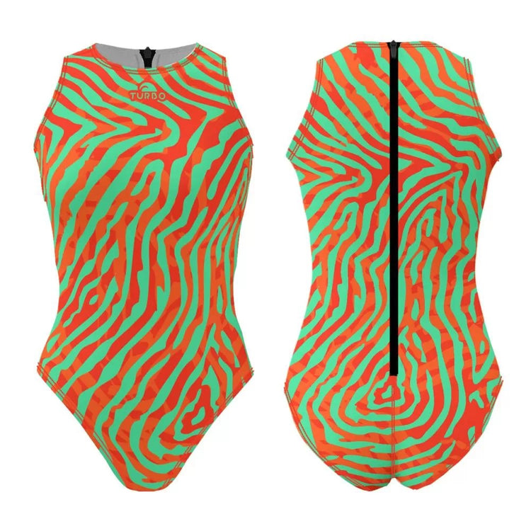 TURBO Sunbeam Copper - 832079 - Womens Water Polo Suits / Costume