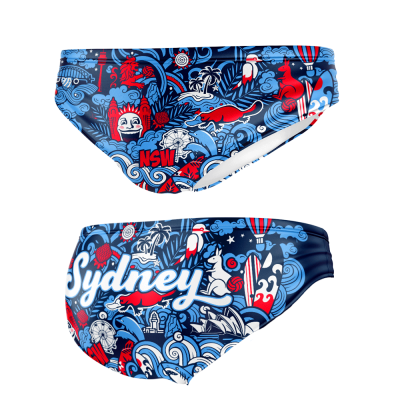 TURBO Sydney Fun - 731576 - Mens Suit - Water Polo