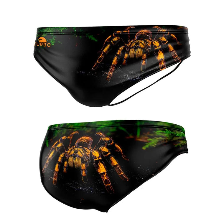 TURBO Tarantula Spider - 732465 - Mens Suit - Water Polo Swimming Trunks