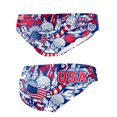 TURBO Team USA 2023 - 731529 - Mens Suit - Water Polo