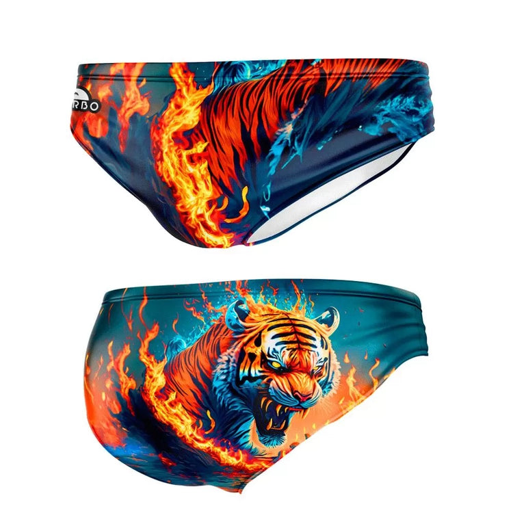 TURBO Tiger Fire Sea 2023 - 731632 - Mens Suit - Water Polo