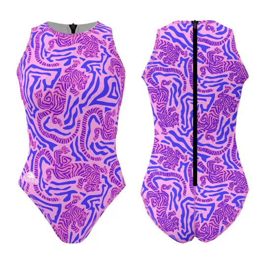 TURBO Tiger Lagoon - 832180 - Womens Water Polo Suits / Costume