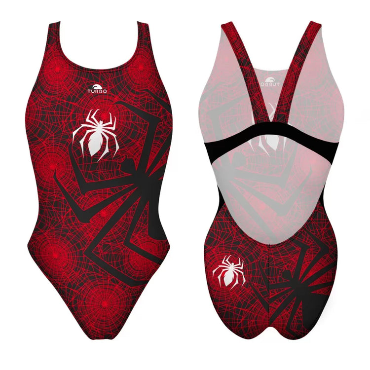 TURBO Swimming Women Net Spider - 8314271 - Womens Swimming Costume / Swimwear
