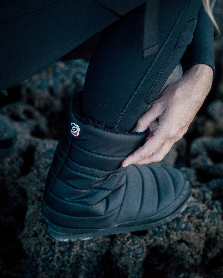 Dryrobe® Black Women's Thermal Boots