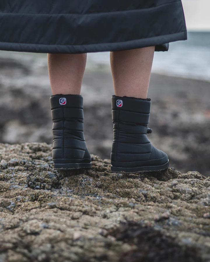 Dryrobe® Black Men's Thermal Boots