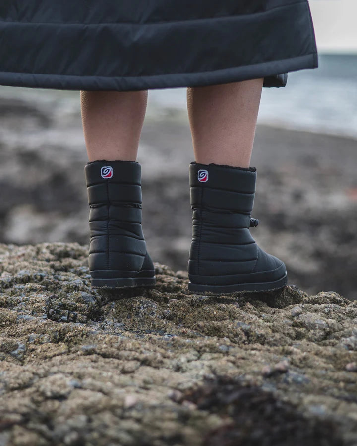 Dryrobe® Black Women's Thermal Boots