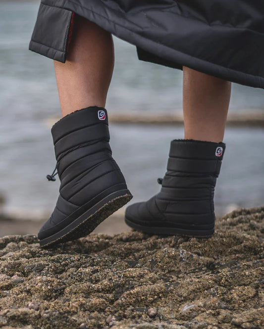 Dryrobe® Black Women's Thermal Boots