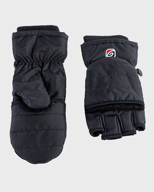 Dryrobe® Black Thermal Gloves