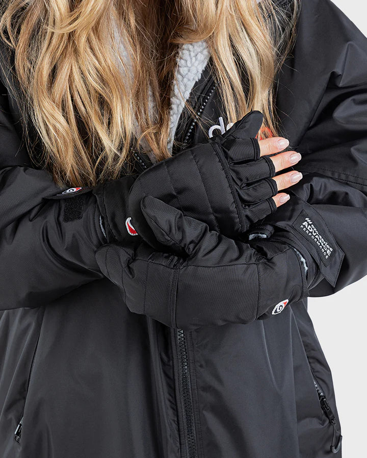 Dryrobe® Black Thermal Gloves