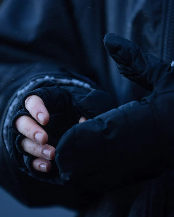 Dryrobe® Black Thermal Gloves