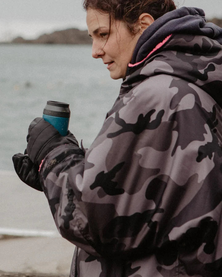 Dryrobe® Black Thermal Gloves