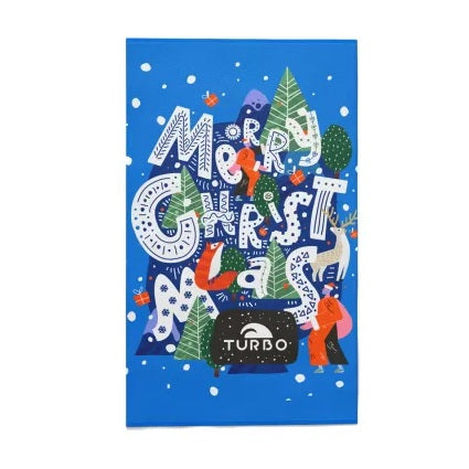 TURBO Xmas - 9891338 - Beach Towel