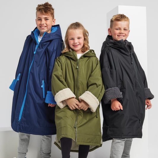 Boys / Girls / Kids All-Seasons Waterproof Changing Robe
