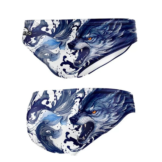 TURBO Ink Wolf - 731680 - Mens Suit - Water Polo