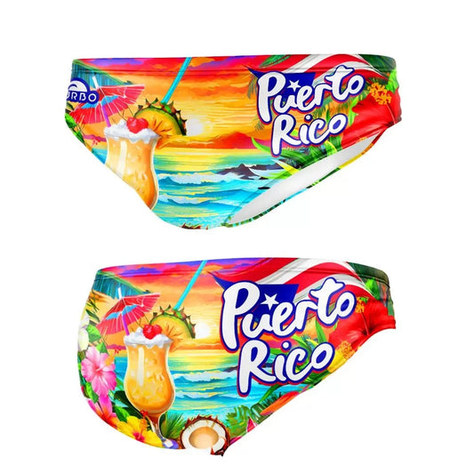 TURBO Pina Colada Puerto Rico - 731722 - Mens Suit - Water Polo