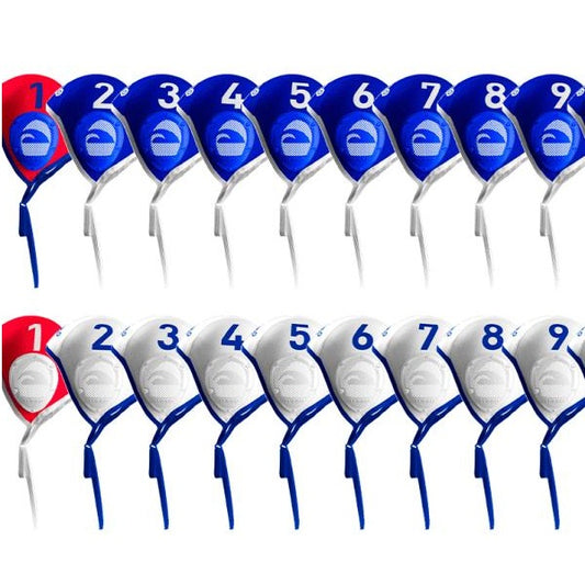 TURBO Professional Classic Water Polo Caps X28