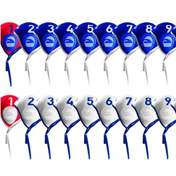 TURBO Professional Classic Water Polo Caps X28