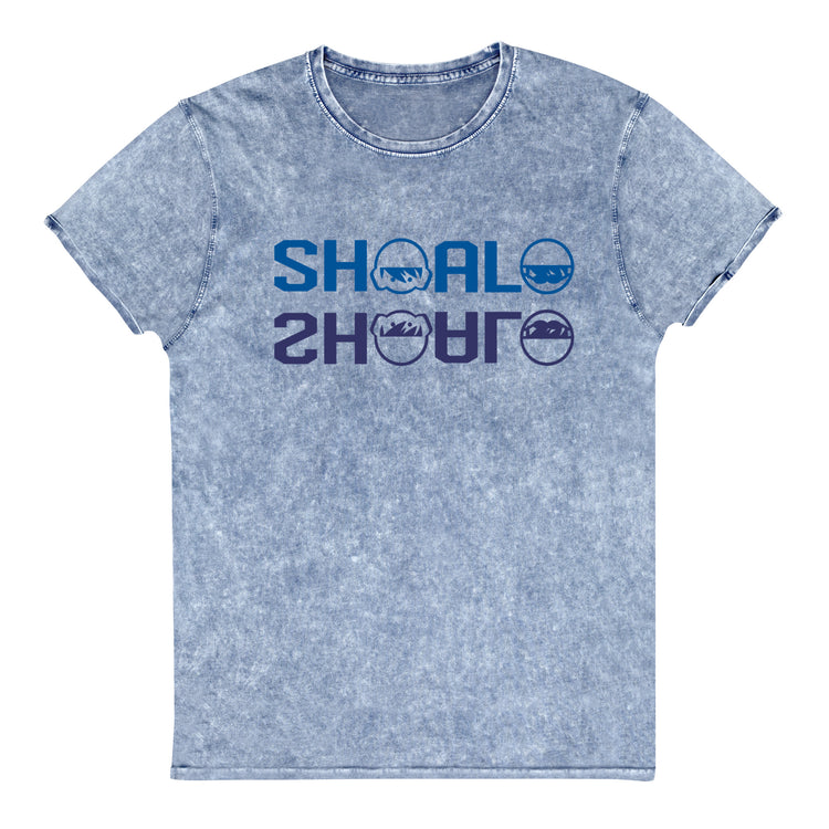 SHOALO Reflection - Men's Denim Style / Look T-Shirt (Various Colours)