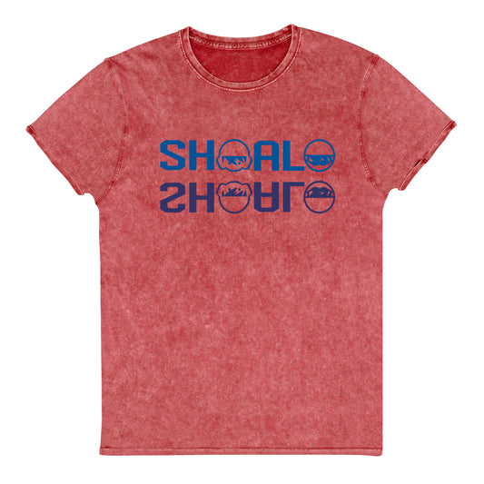 SHOALO Reflection - Men's Denim Style / Look T-Shirt (Various Colours)