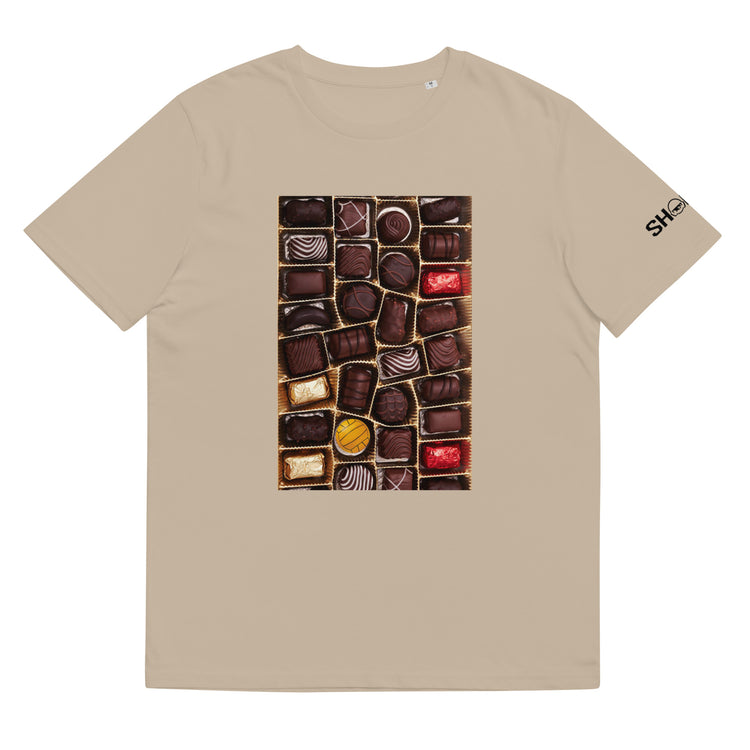 SHOALO Chocolates - Organic Cotton Men's T-Shirt