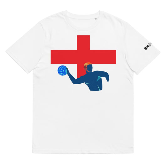 SHOALO - England Premium Organic Cotton Unisex T-Shirt - 2 PACK