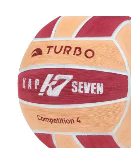 Turbo Kap7 Competition & Training - Womens Water Polo Ball -  Size 4