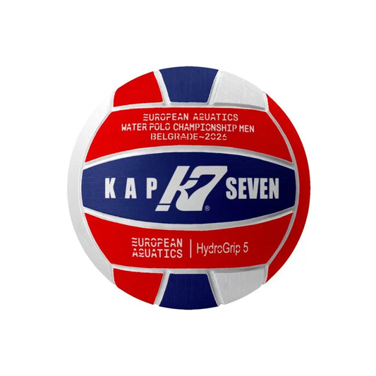 KAP7 - Euro Belgrade 2026 Mens Water Polo Ball - Size 5